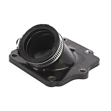 Junta del carburador para ATV Polaris - Manguito del colector de admisión del carburador - Número de pieza 3084143 - Junta de admisión de goma negra - 1 pieza (1/5)