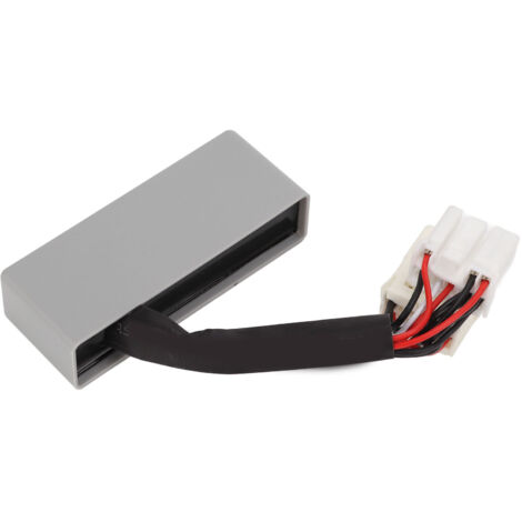 Resistencia de carga LED para motocicleta - Resistencia de flash compatible con Harley-Davidson 883/1200 XL 99-2003 - Resolución de flash rápido, kit Plug & Play, 1 pieza, ABS (1/5)