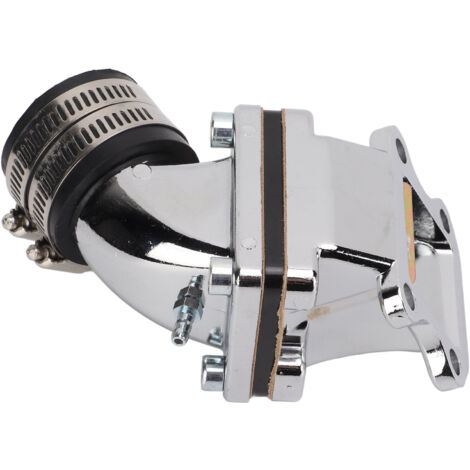 Adaptador de colector de admisión de aleación de aluminio de 33 mm para Honda DIO AF27 AF28 ZX50 SE50 SK50 SA50 SR XR50 (1/5)