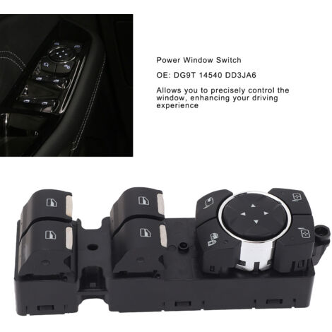 Interruptor de elevalunas eléctrico del lado del conductor DG9T 14540 DD3JA6 para Mondeo 2013-2019 (1/5)