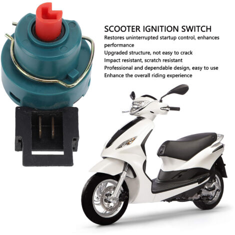 Interruptor de encendido de alto rendimiento para Piaggio Fly 50 2T/4T 100 125 150
