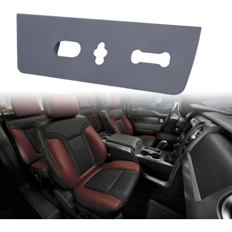 Funda para asiento del pasajero 9L3Z-14A706 en ABS gris acero: protección y estilo.