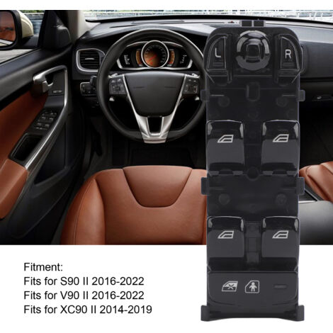 Interruptor de elevalunas eléctrico del lado del conductor izquierdo 31433927 para Volvo S90 II V90 II XC90 II (1/5)