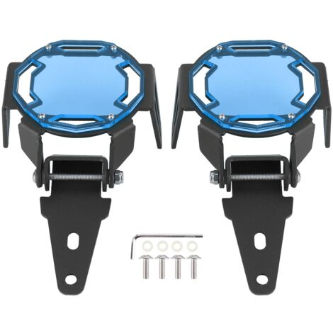 Protector de faros antiniebla de aluminio para motocicleta BMW R1200GS/R1250GS Adventure LC/R1250GS Adventure/GS - 2 piezas (1/5)