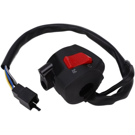 Interruptor de arranque/parada del manillar derecho para Honda CBR600RR 2003-2006 (1/5)