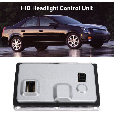 Balasto para faros de xenón HID - Módulo de control 3D0907391B - Para Audi A4, Volvo S60 y otros modelos (1/5)