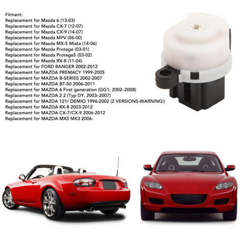 Interruptor de arranque GP7A66151 para Mazda 6 CX-7 CX-9 (1/5)
