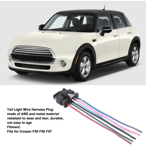 Conector de luz trasera de 6 cables 63217361305 para Mini Cooper F55 F56 F57, arnés de cableado (1/5)