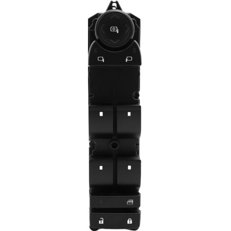 Interruptor de elevalunas eléctrico para vehículos con volante a la izquierda - Compatible con 1500/2500/3500 (2007-2014) - ABS duradero - 14+10+10+16+10+14+6 pines (1/5)