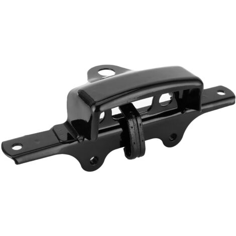 Soporte de matrícula y luz trasera para Honda Monkey Z50 - Montaje metálico