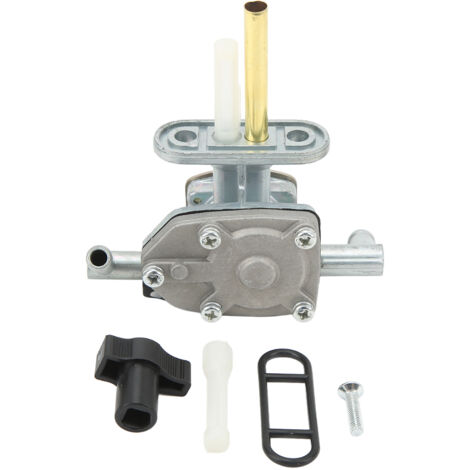 Grifo de combustible metálico de alta resistencia 44300 07G01, repuesto para Suzuki Z400 / LTZ400 quad 2x4 (2003-2007)