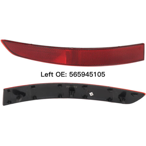 Reflector de parachoques para Skoda Kodiaq NS7 2016–2021 - Compatibilidad garantizada (1/5)