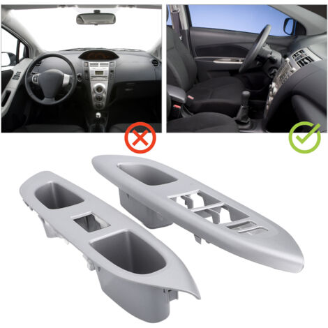 Parachoques interior para ventanas delanteras izquierda y derecha Belta XP90 2007-2013 ABS - Juego de 2 (1/5)