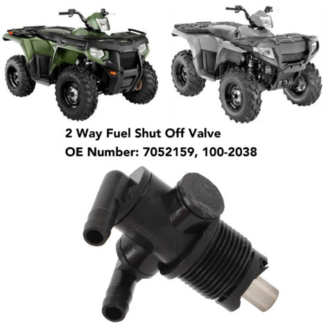 Válvula de cierre bidireccional para grifo de combustible, pieza de repuesto 100-2038 para Polaris Sportsman 400 500 600 700 2004-2005 (1/5)