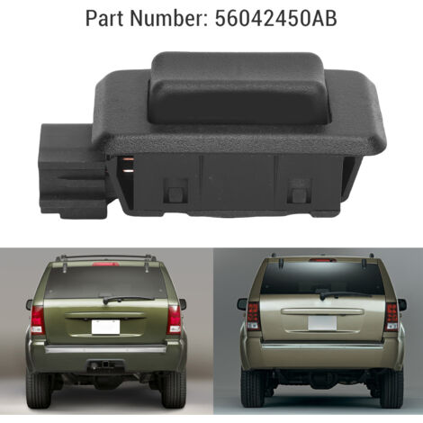Interruptor de capota para Grand Cherokee 1999-2010 - 56042450AB - Interruptor de puerta ABS (1/5)
