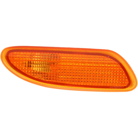 Intermitente lateral derecho del parachoques para Mercedes-Benz W203, número de pieza 2038200821, fabricado en policarbonato resistente, color ámbar. (1/5)