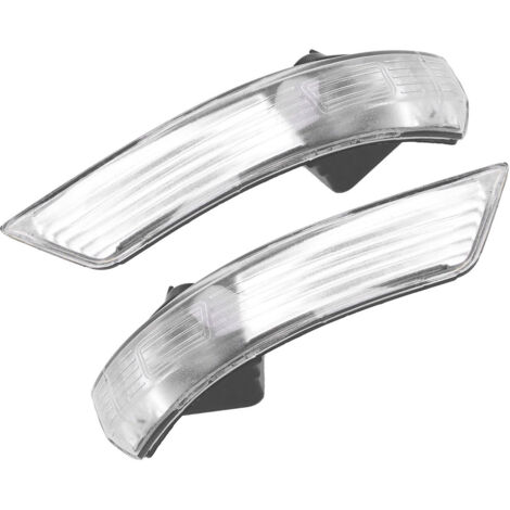 【Compatibilidad y reemplazo】Cubierta de la luz indicadora del espejo lateral - 1538488 y 1538489 - Compatible con Ford Focus 2008-2018 (1/5)