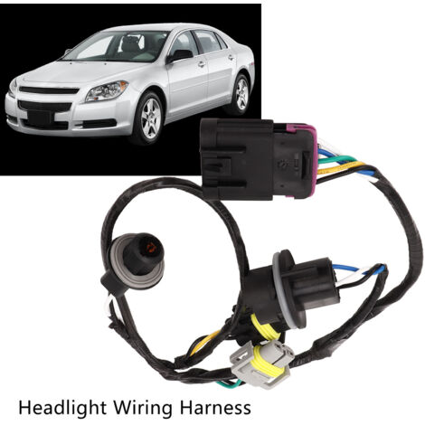 Cable del arnés de faros delanteros 15930264 para Chevrolet Malibu 2008-2012 - Conector de faro delantero (1/5)