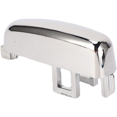 Cubierta metálica para el botón del freno de mano - Accesorio de repuesto para Mokka / Mokka X (2012-2020) - Cubierta metálica mejorada para el botón, fácil instalación sin necesidad de desmontar. (1/5)