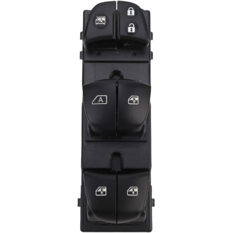Botón del interruptor principal de la ventana eléctrica izquierda 25401-1766R negro para Kadjar 2015-2019 - Reemplazo preciso y compatibilidad. (1/5)