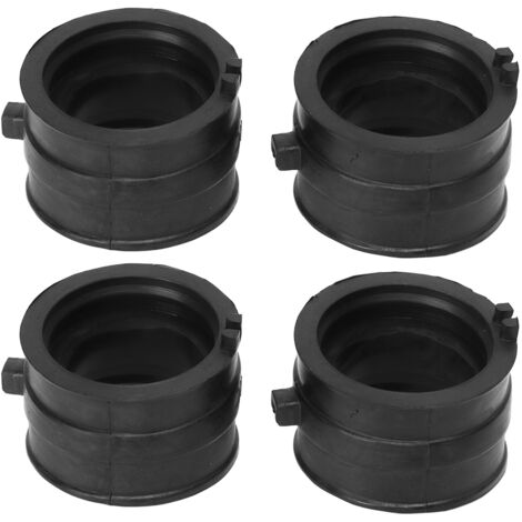 Manguitos de goma para la admisión del carburador, 4 piezas, para Steed 400 1992-1997, VRX400T NC33 1996, NV400 CJ/CK, NV600/VT600C/VT600CD Shadow VLX 1988-2007 (1/5)