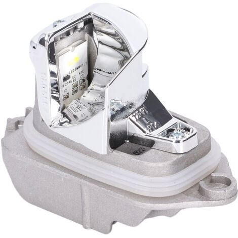 Módulo de intermitente LED izquierdo 63117339023 para BMW Serie 7 F01 F02 F03 2013-2015, fabricado en aleación duradera y kit de repuesto compatible. (1/5)