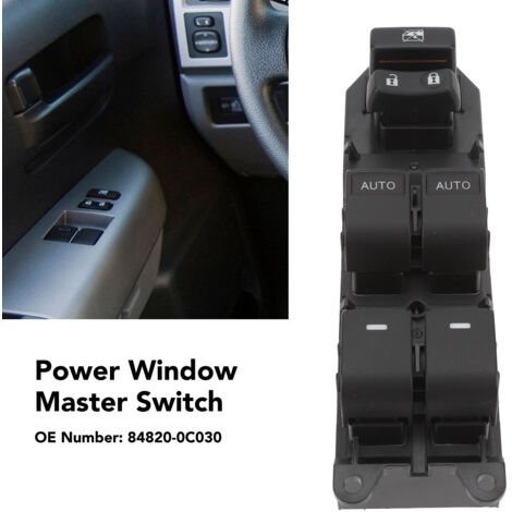 Interruptor principal de elevalunas eléctrico 84820-0C030 para Tundra Sequoia 2007-2017 (1/5)