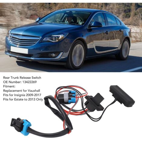 Interruptor de apertura del portón trasero 13422269 para Vauxhall Insignia familiar (1/5)