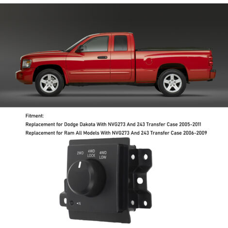 Interruptor de transferencia 4x4 68021674AB para Dodge Dakota (1/5)