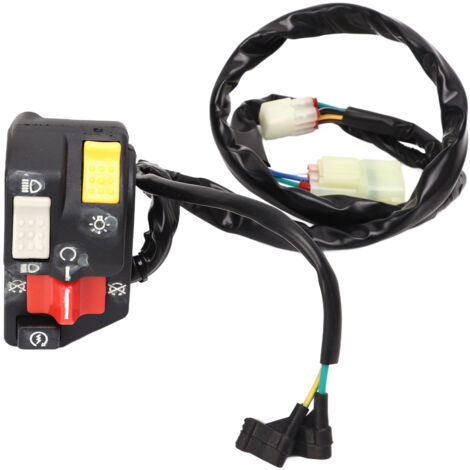 Interruptor de manillar para ATV TRX400EX (1999-2004) 35020 HN1 000, botones de ABS de colores (1/5)