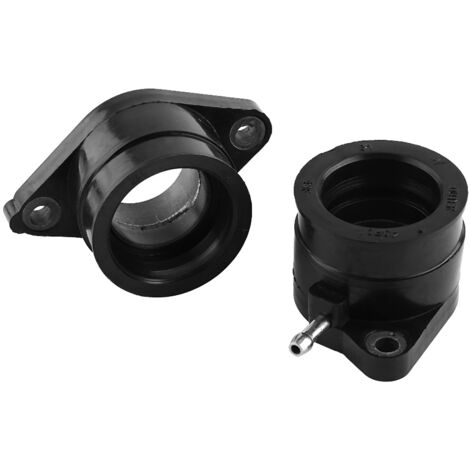 Adaptador de interfaz de admisión de carburador para motocicleta Yamaha XT600 XT600Z XT600E (1984-2003) - Kit de plástico de 2 piezas con juntas (1/5)