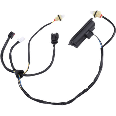 Botón de apertura del portón trasero, LR083610, compatible con equipo original, fácil instalación, para Land Rover Freelander 2 (2010-2013) y Land Rover Sport (2010-2013). (1/5)