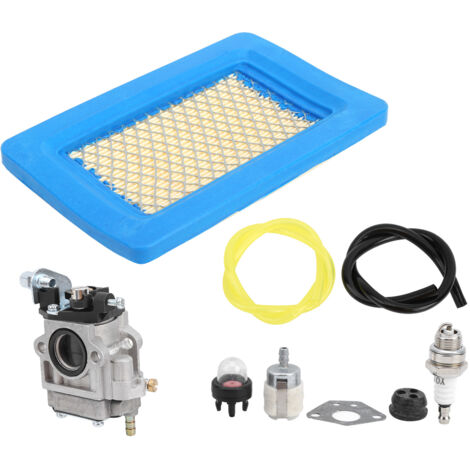 Kit completo de carburador y filtro de aire para soplador de mochila - Compatible con Echo PB770 / PB770H / PB770T - 10 piezas que incluyen bujía y bombilla de cebado