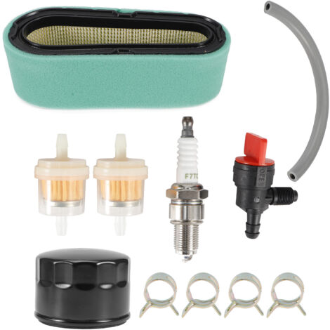 Kit de piezas para carburador - Filtro de aceite y accesorios - Kit de reemplazo de filtro de aire 36356 - 11 piezas (1/5)