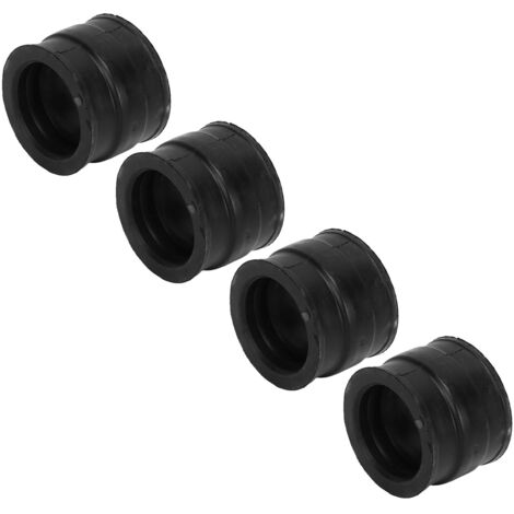 Juego de 4 juntas de goma de carburador de 35 mm/37 mm para Honda CB650 RC03 1979-1982 - Manguito adaptador de admisión (1/5)