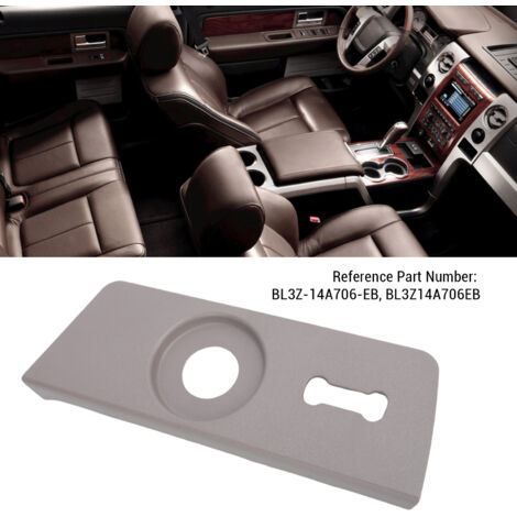 Parasol izquierdo para asiento del conductor BL3Z-14A706-EB fabricado en ABS resistente a impactos, color lima.