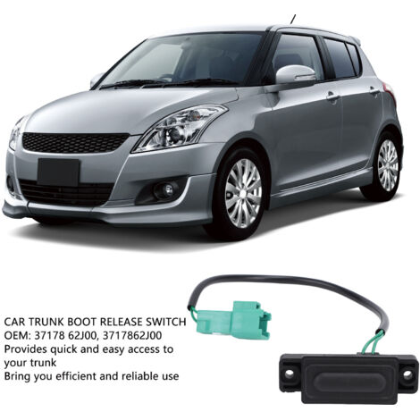 Manija de apertura del maletero con interruptor 37178-62J00 para Suzuki Swift 2006-2016 (1/5)