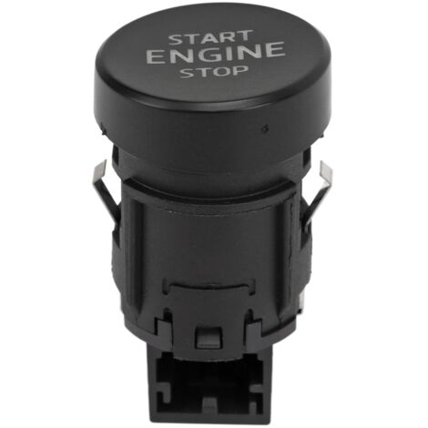 Botón de arranque del motor 3V0905217 ABS de alta sensibilidad para Skoda Karoq Kodiaq Octavia Scala Superb