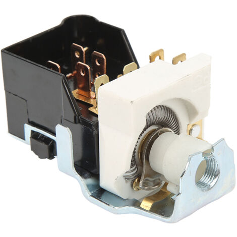 Interruptor de faros metálico AES-1112-34A y bombillas regulables para Chevrolet clásico - Interruptor ABS premium (1/5)