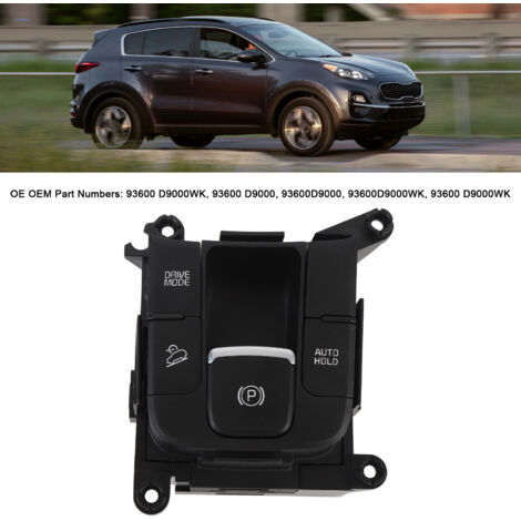 Interruptor de modo de asistencia electrónica del freno de mano 93600 D9000 para Sportage 2020-2022 (1/5)