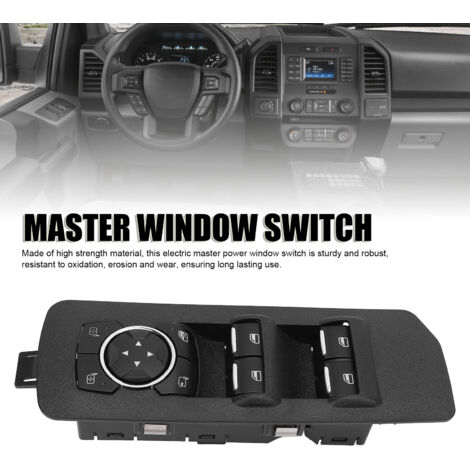 Controlador del interruptor maestro de elevalunas eléctrico modelo FL3Z14529BA de alta sensibilidad (1/5)
