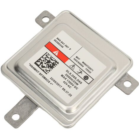 Balasto para faros de xenón DLS D8S D6S - Módulo de control 8K0941597F - Compatible con A1, Amarok, Model S, 718 (1/5)