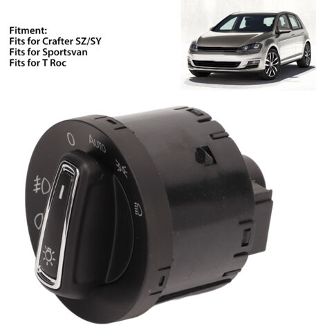 Interruptor automático de faros antiniebla y faros delanteros 5GG941431D para Crafter SZ SY Sportsvan T Roc (1/5)