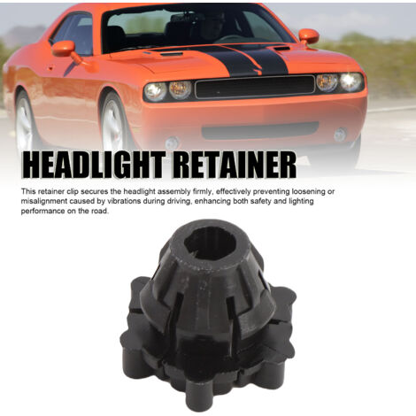 Arandela de retención del faro 04806111AA Dodge Challenger 2008-2015 - Plástico resistente a altas temperaturas (1/5)