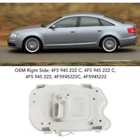 Soporte para luz trasera para AUDI A6 C6 4F (2005-2008) - Lado derecho, resistente al agua (1/5)