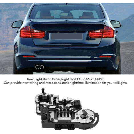 Portalámparas trasero para BMW Serie 3 F30 F31 F80 M3 2011-2015 (lado derecho)