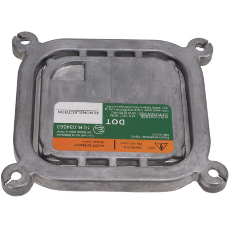 Balasto de xenón HID D1S/D3S de alto rendimiento para vehículos Dodge, Chevrolet, Cadillac y Lincoln - Soporte para cortocircuito 8A5Z13C170A (1/5)