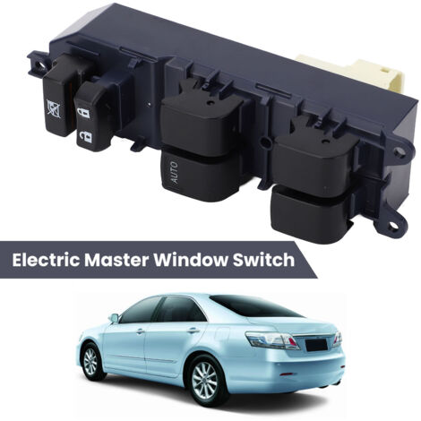 Interruptor de elevalunas eléctrico del lado del conductor 84820-06070 Interruptor principal izquierdo para Toyota Yaris Camry Tacoma (1/5)