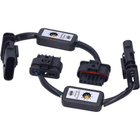 Módulo adaptador de dirección dinámica para BMW Serie 3 F30 LCI 2016-2019 - Par de luces traseras LED con intermitentes de seguimiento (1/5)