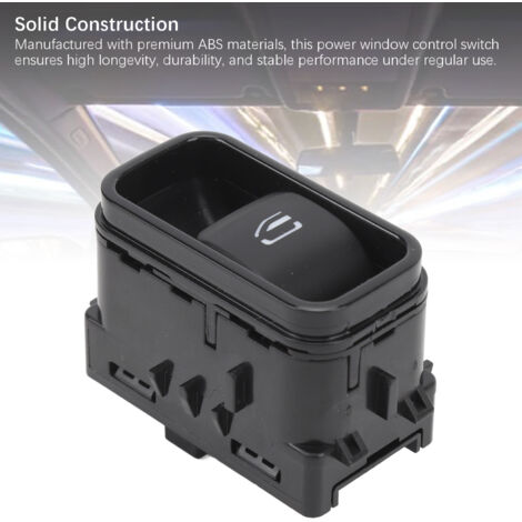 Interruptor de la ventana delantera para Mercedes-Benz Sprinter 907 910 2018-2022, lado del pasajero, A9079050504, control eléctrico de la ventana (1/5)